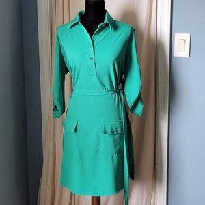 Emerald Shirtdress - NWT